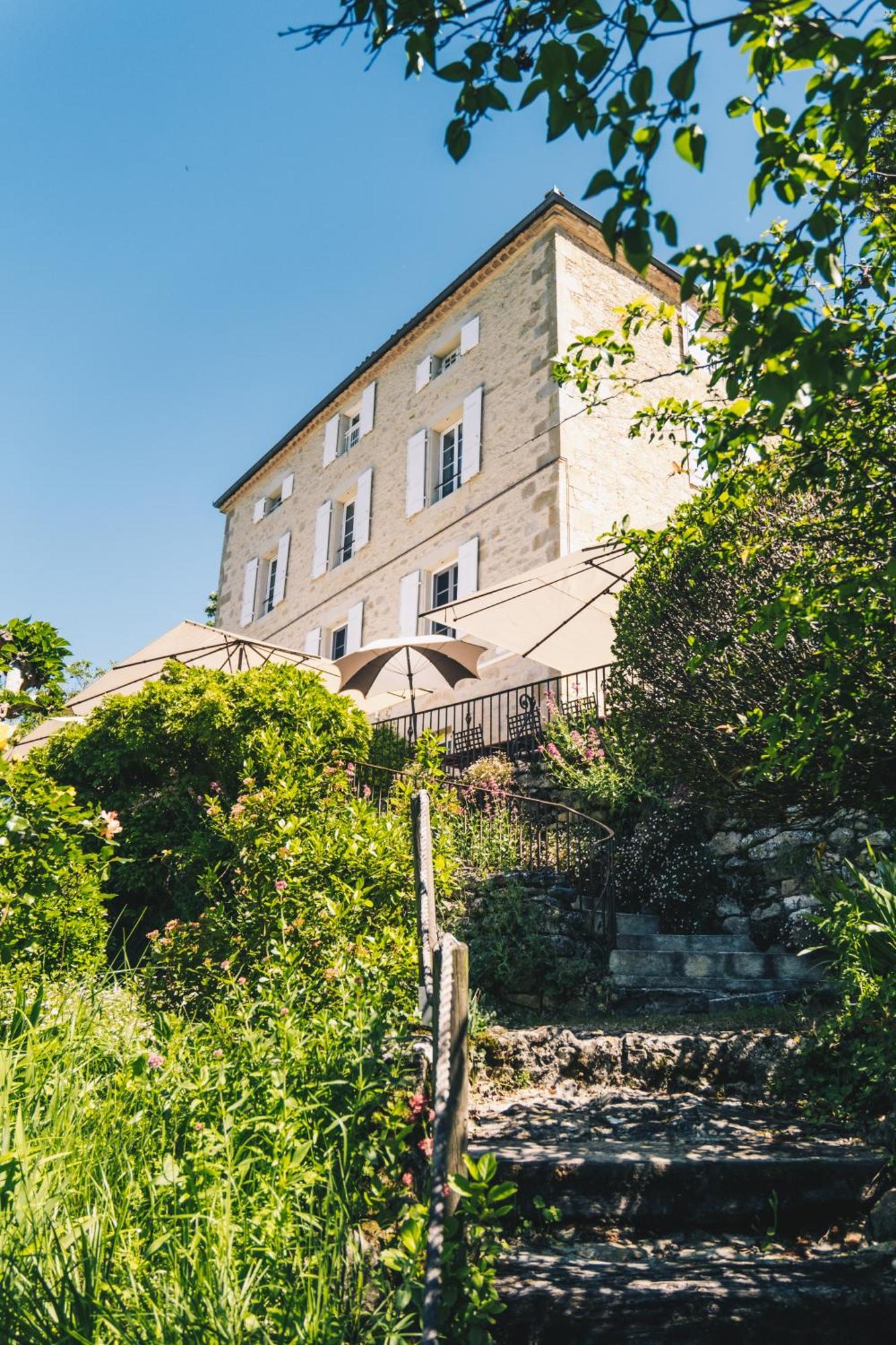 Cuq En Terrasses Bed & Breakfast Cuq-Toulza Exterior photo