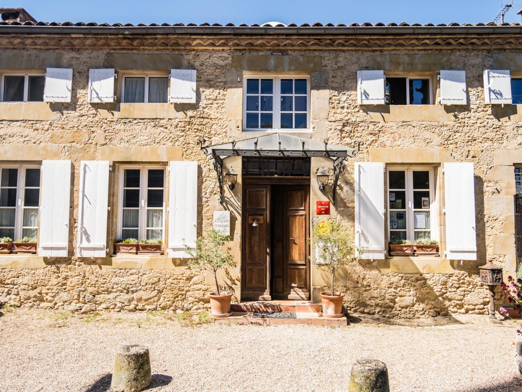 Cuq En Terrasses Bed & Breakfast Cuq-Toulza Exterior photo