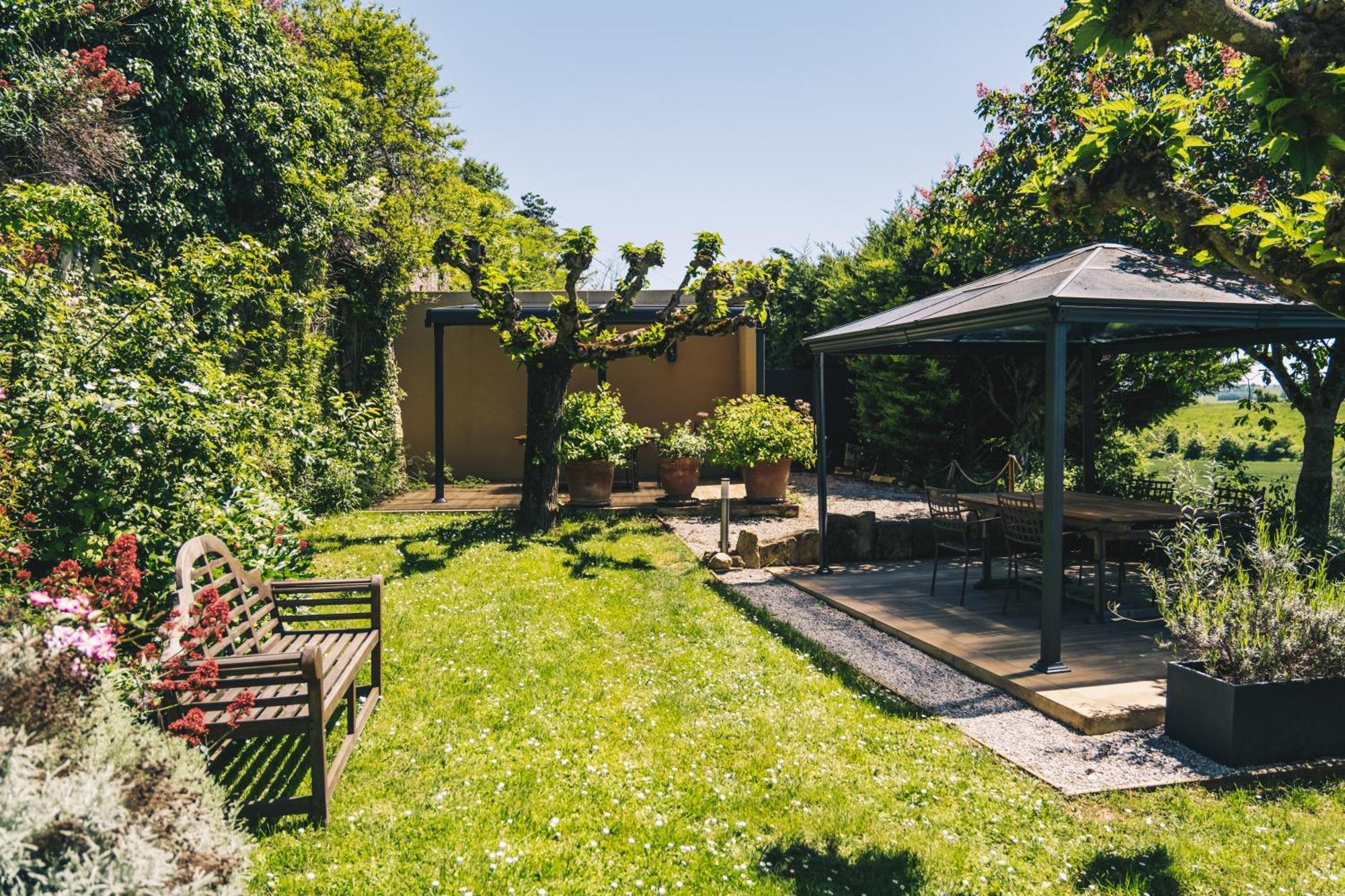 Cuq En Terrasses Bed & Breakfast Cuq-Toulza Exterior photo