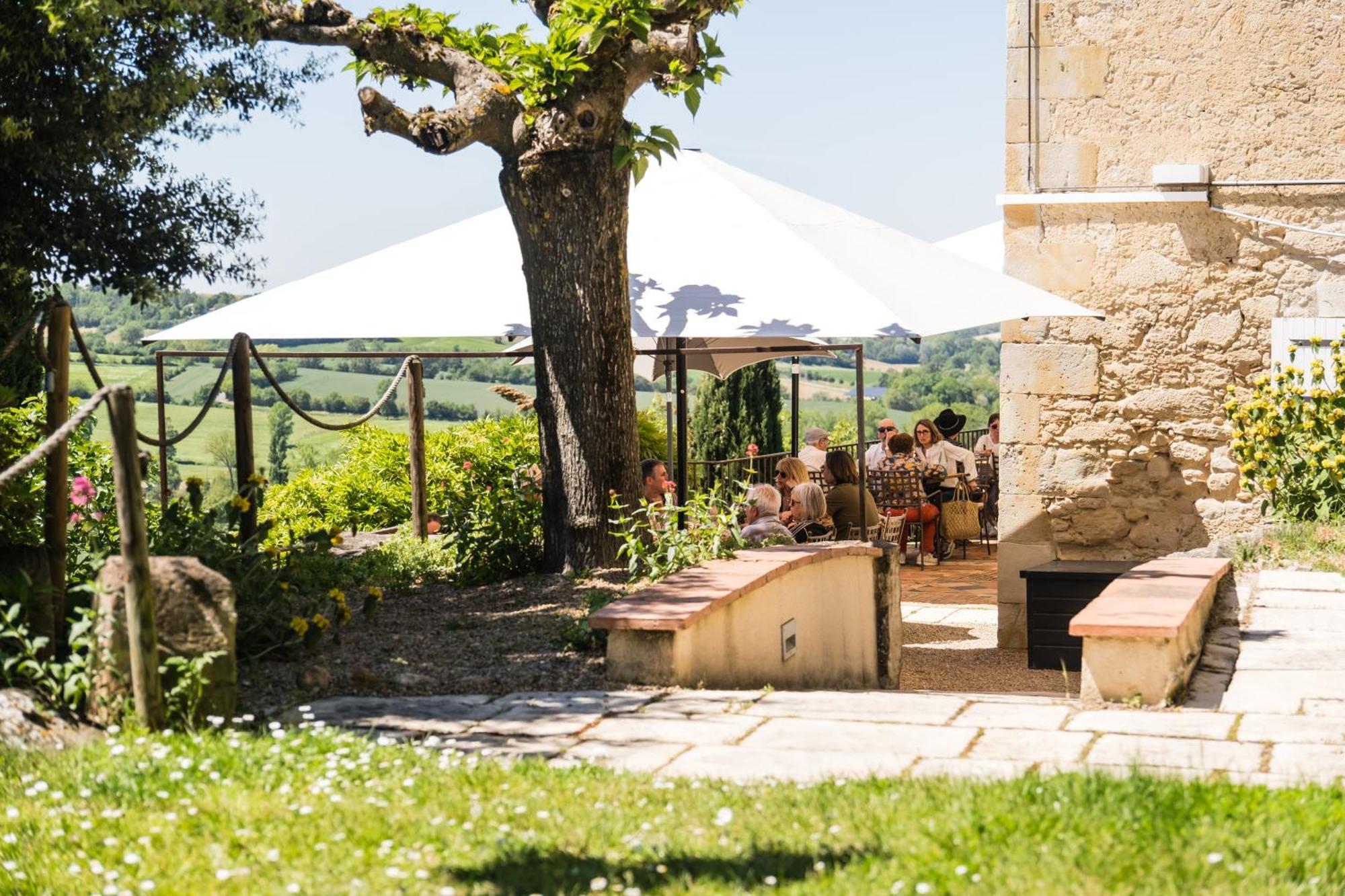 Cuq En Terrasses Bed & Breakfast Cuq-Toulza Exterior photo