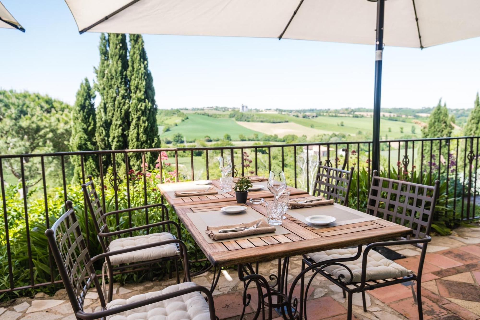 Cuq En Terrasses Bed & Breakfast Cuq-Toulza Exterior photo
