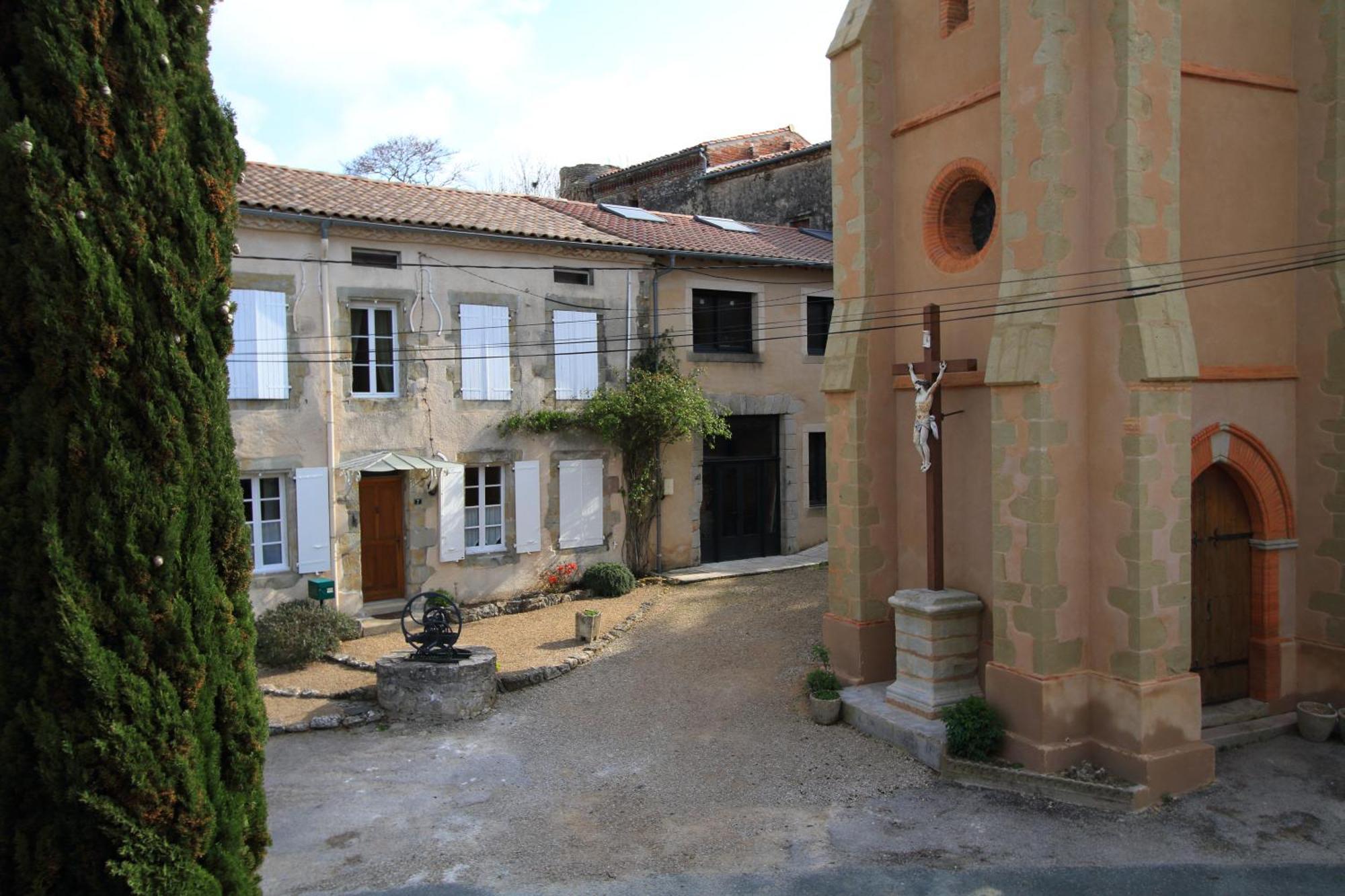 Cuq En Terrasses Bed & Breakfast Cuq-Toulza Exterior photo